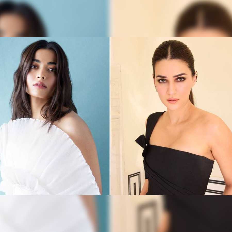 Kriti Sanon talks about her co actress Rashmika Mandanna