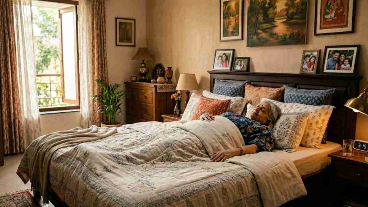 বয়স্কেরা কী ভাবে ঘুমোচ্ছেন, তা খেয়াল করেছেন কি?