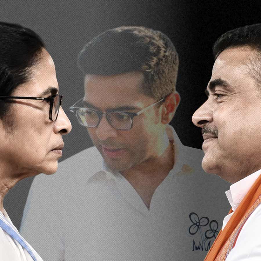 How did Subhendu Adhikari become Mamata Banerjee s nemesis, How was the role of Abhishek Banerjee