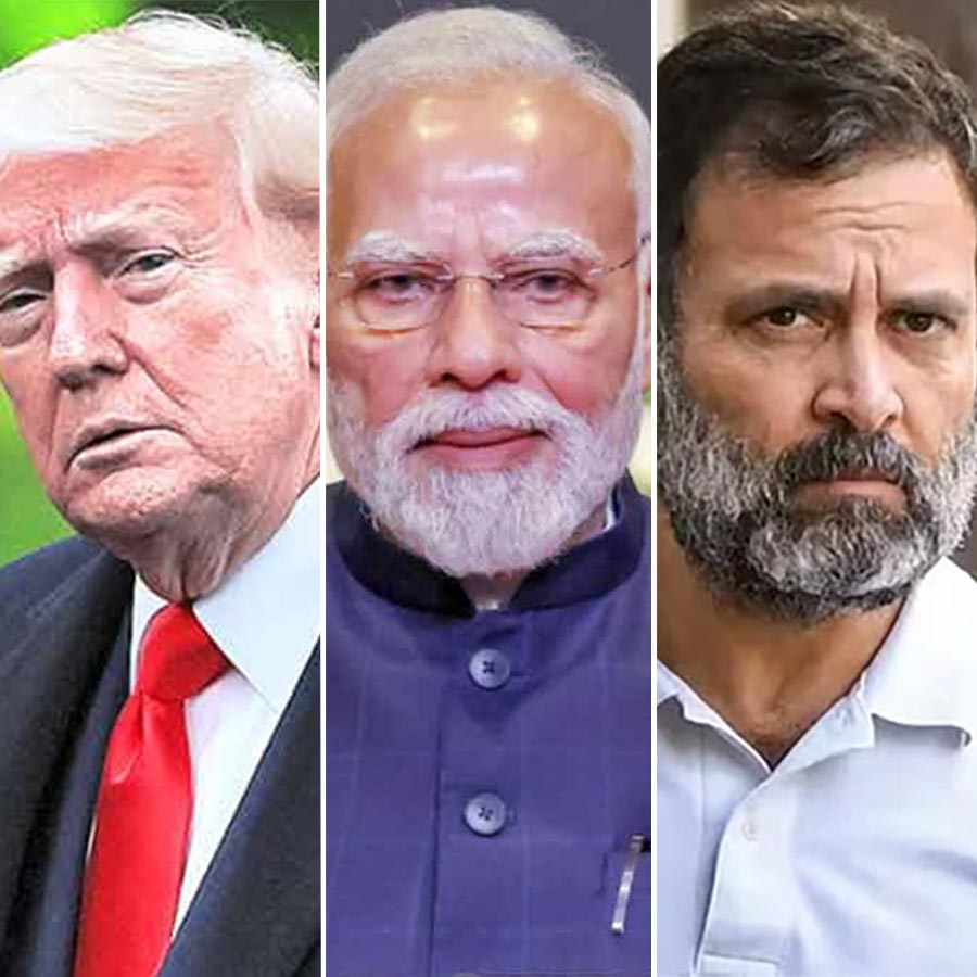 Rahul Gandhi says, if Donald Trump tells him to jump, Narendra Modi will jump dgtl