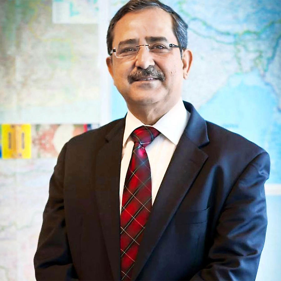 Economist and former Chief Economic Adviser Ashok Kumar Lahiri took charge as the Vice Chairman of NITI Aayog