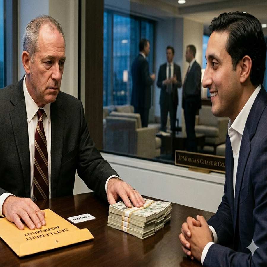 JPMorgan Chase reportedly offered ex staff 1 million dollar to settle allegations of unprofessional behavior by its executive dgtl