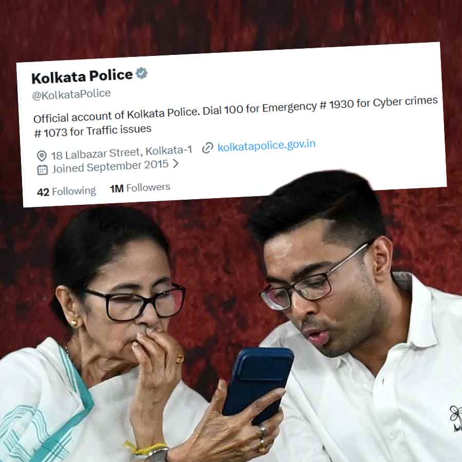 Kolkata Police unfollows Mamata Banerjee and Abhishek Banerjee after BJP wins dgtl