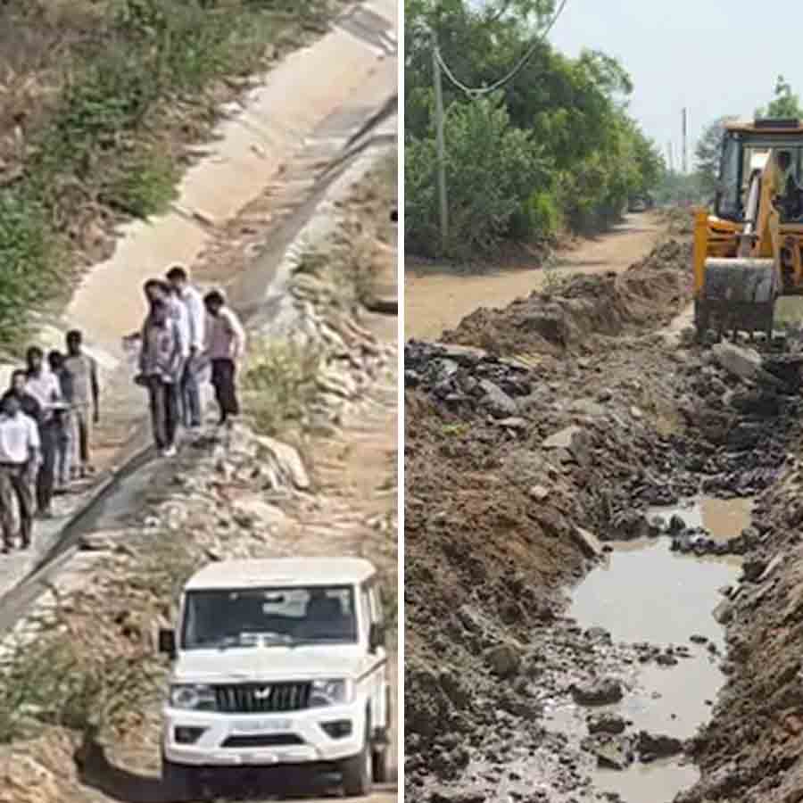 Gujarat MLA demolished canal worth of 2 crores after the allegation of corruption rises dgtl