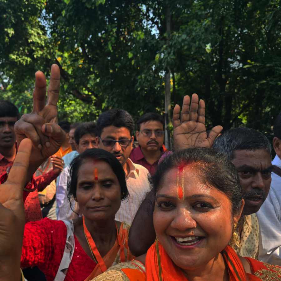 BJP Bengal Govt Oath Ceremony at Brigade Parade ground dgtl