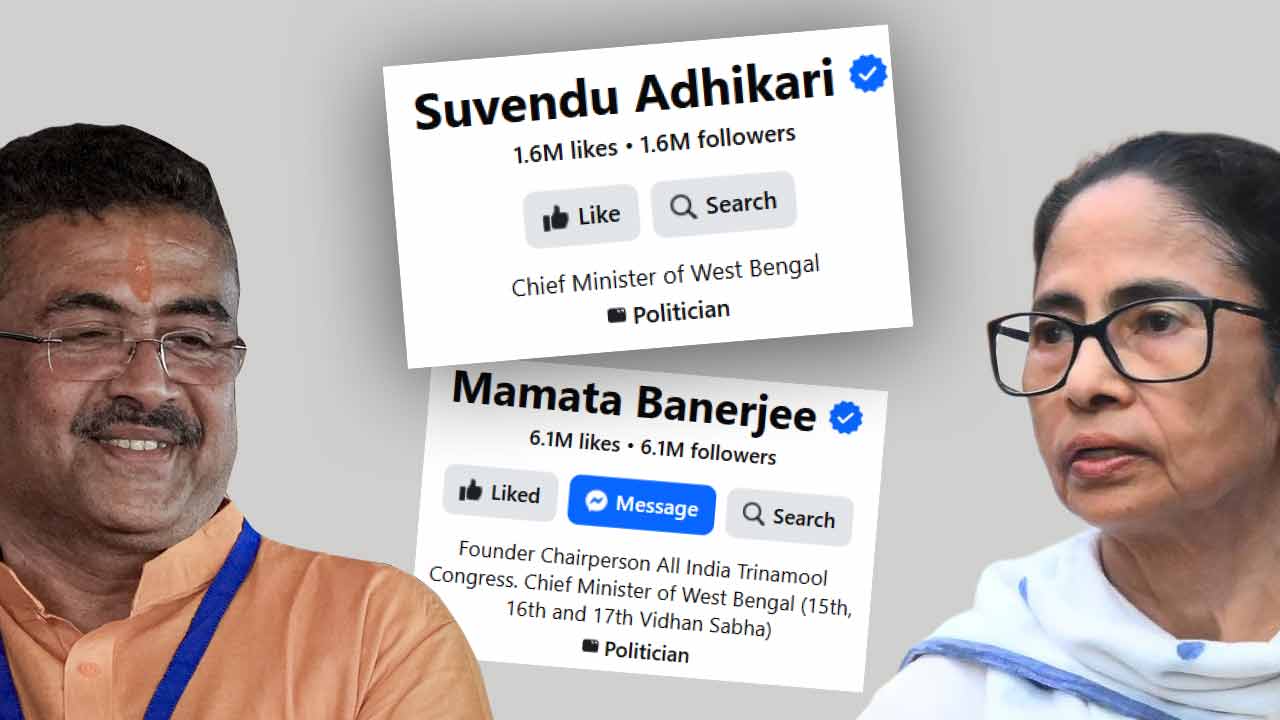 TMC chief Mamata Banerjee changed her ‘Chief Minister identity’ from social media