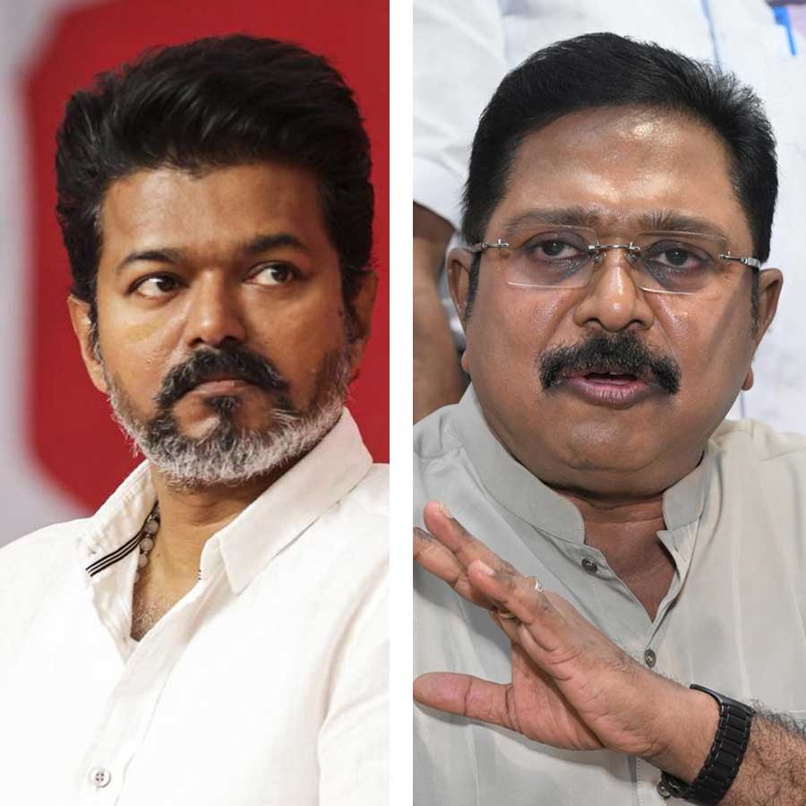 AMMK chief TTV Dhinakaran files plaint against TVK chief Thalapathy Vijay over ‘forged’ support letter