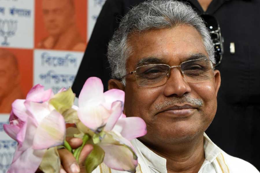 ২০১৯ সালের লোকসভা ভোটে মেদিনীপুর থেকে জিতে সাংসদ হন দিলীপ। ফলে হু-হু করে বাড়তে থাকে তাঁর জনপ্রিয়তা। ২০২০ সালে দ্বিতীয় বারের জন্য পশ্চিমবঙ্গ বিজেপির সভাপতি নির্বাচিত তিনি। তত দিনে অবশ্য অত্যন্ত সফল ভাবে তৈরি হয়ে গিয়েছে তাঁর ‘ফায়ারব্র্যান্ড’ ভাবমূর্তি। পাশাপাশি, তাঁর নানা মন্তব্য বিভিন্ন সময়ে বিতর্ক তৈরি করলেও তৃণমূলকে পাল্টা চোখরাঙানোর মতো এক জন নেতা পাওয়া গিয়েছে বলে মনে করেছিল পদ্মশিবির।