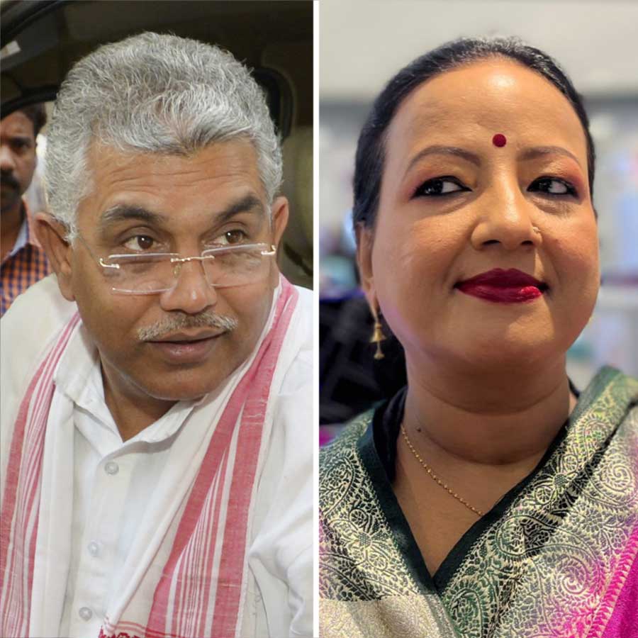  গত বছর (২০২৫ সাল) দলীয় সহকর্মী রিঙ্কু মজুমদারের সঙ্গে বিয়ে হয় দিলীপের। মালাবদল পর্ব মিটে যাওয়ার পর সংবাদমাধ্যমকে খড়্গপুর সদরের বিধায়ক বলেন, মায়ের দায়িত্ব যাতে আরও ভাল ভাবে পালন করতে পারেন, তাই এই সিদ্ধান্ত। ওই সময় স্বামীর পাশে থাকার বার্তা দেন রিঙ্কু। 