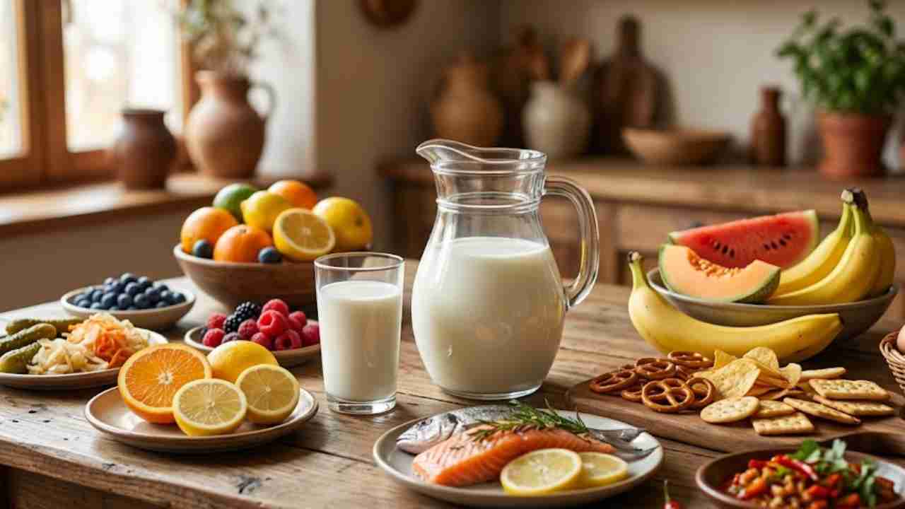 Foods You Should Never Combine With Milk
