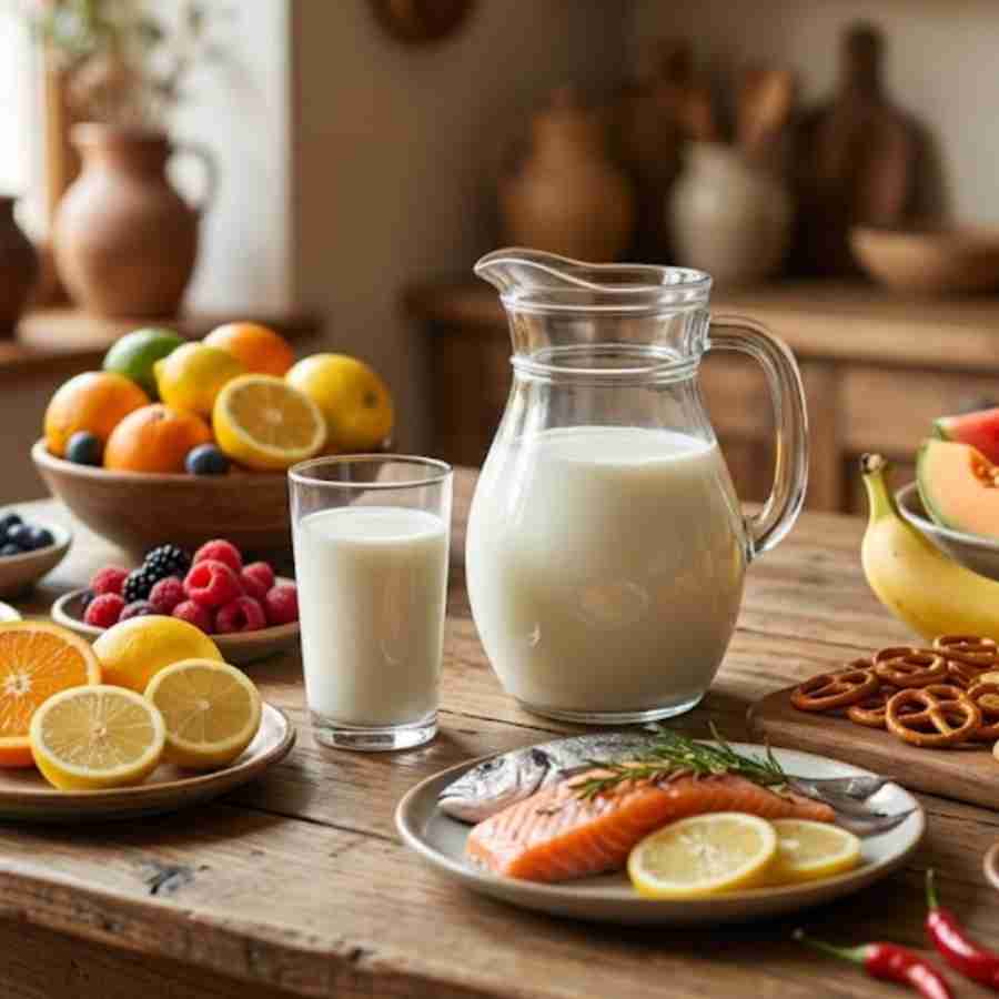 Foods You Should Never Combine With Milk
