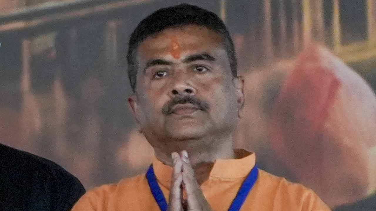 মুখ্যমন্ত্রী শুভেন্দু অধিকারী।