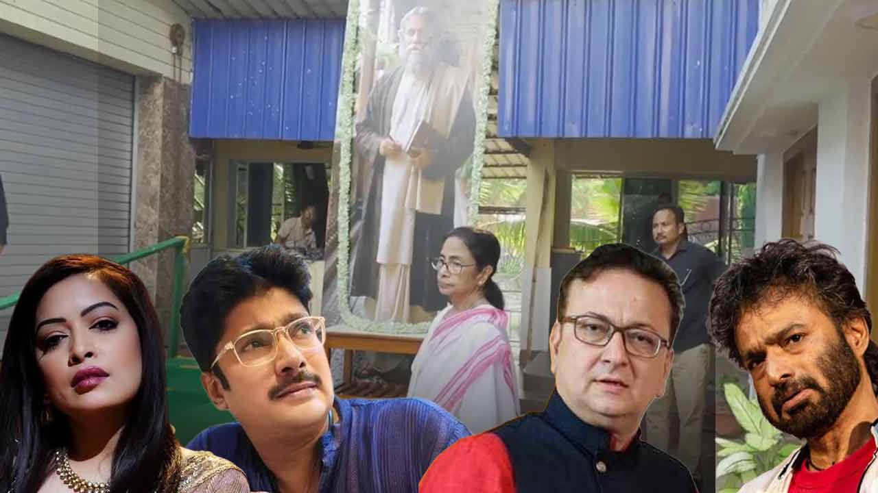তারকাহীন মমতা বন্দ্যোপাধ্যায়ের রবীন্দ্রজয়ন্তী।