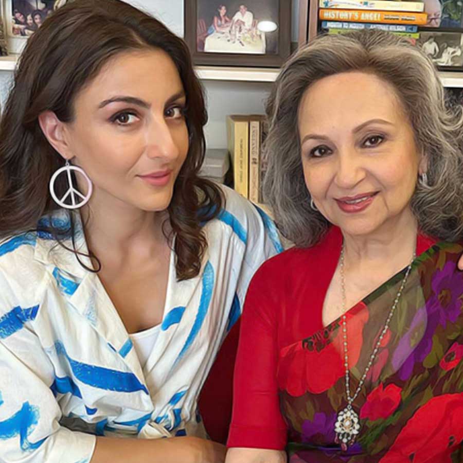 Soha Ali Khan reveals mom Sharmila Tagore’s cancer diagnosis brought them closer