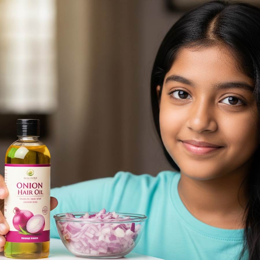 Onion Juice, hair oil or shampoo which is best for hair growth