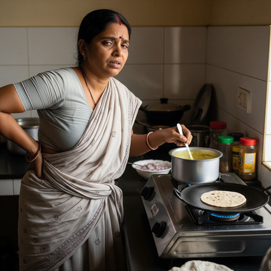5 Tricks to apply if your back and knee hurts while standing and cooking dgtl