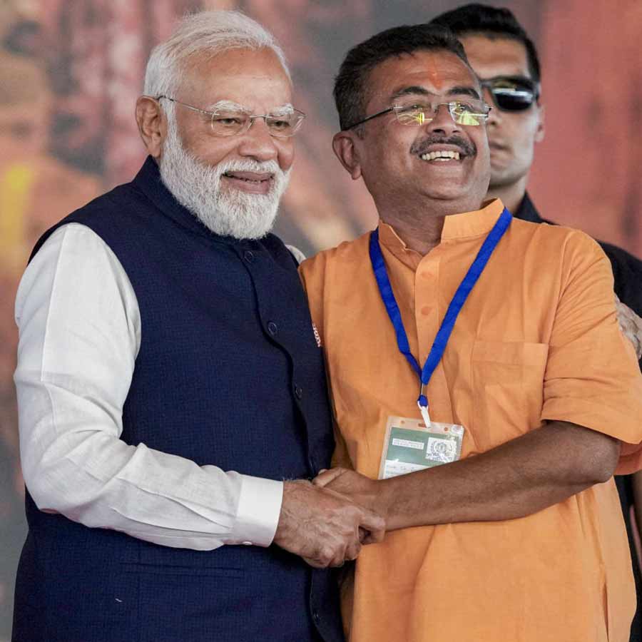 Suvendu Adhikari takes oath as Chief Minister of West Bengal dgtl