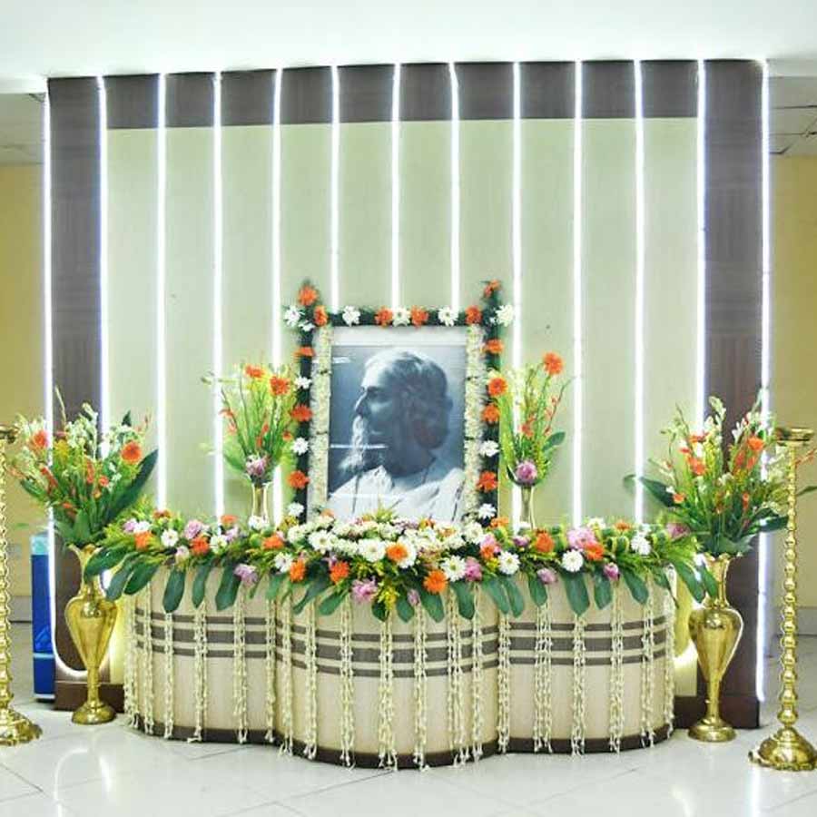 ফাঁকা নবান্ন। শনিবার।