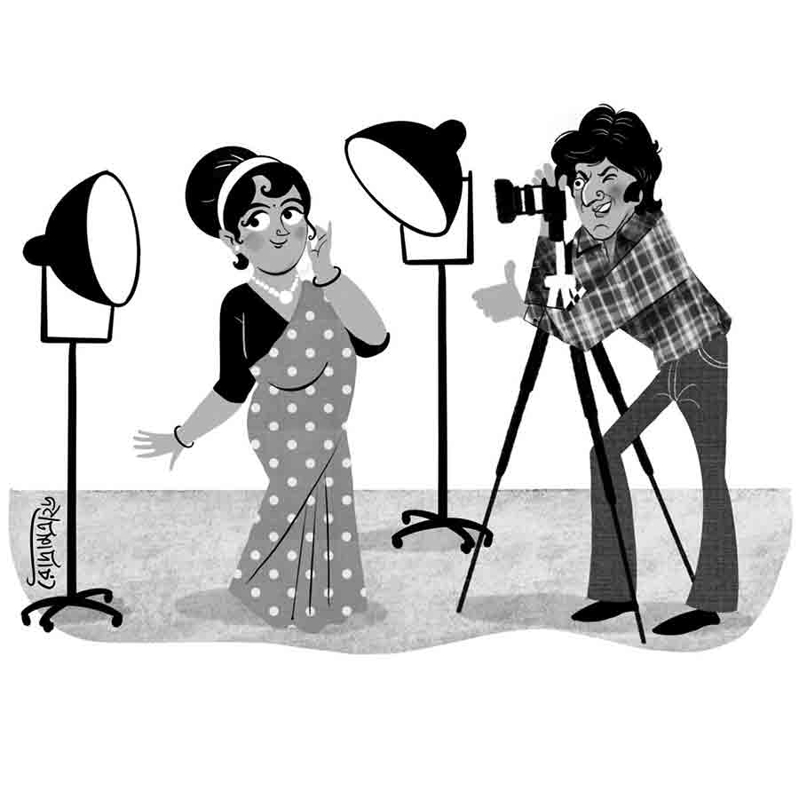 Bengali Short story authored by Ullas Mullick