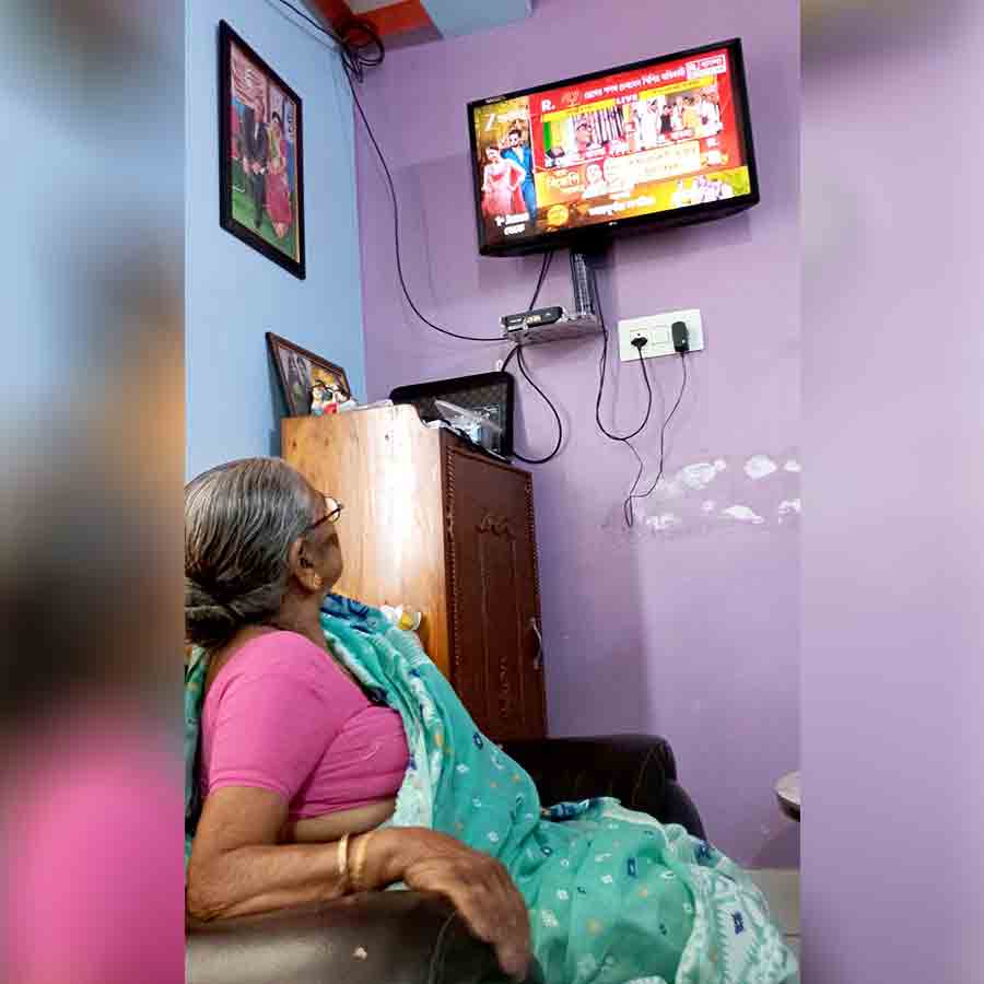 Mother of Ashok Kirtania said that he will beat his son if he does not do his work properly