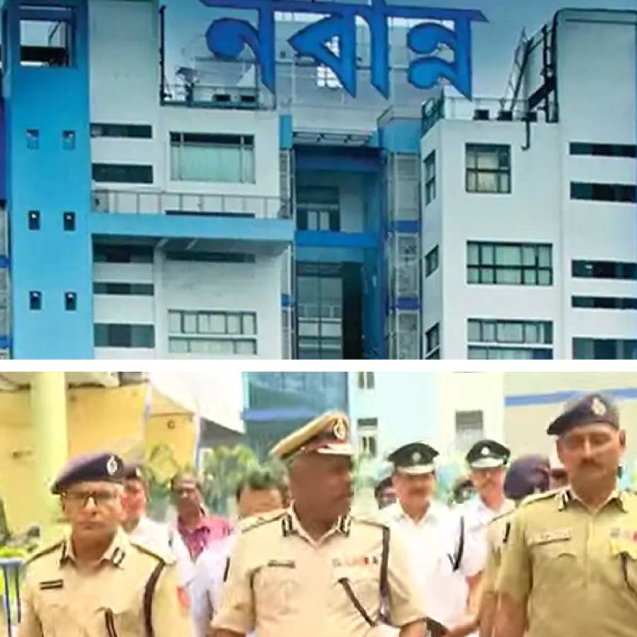Police hold meeting to review security arrangements for Nabanna