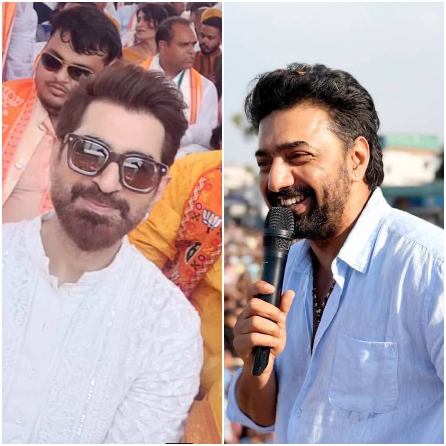 Actor Jeet Is Supporting BJP Openly dgtl