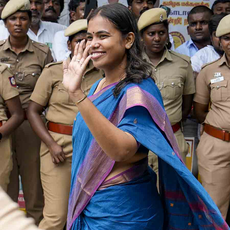 Meet the youngest MLA S Keerthana in Vijay's cabinet dgtl