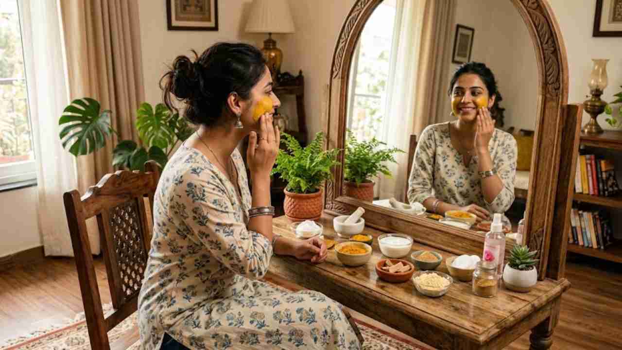 Glowing Skin naturally, homemade Face Packs Rich in Niacinamide