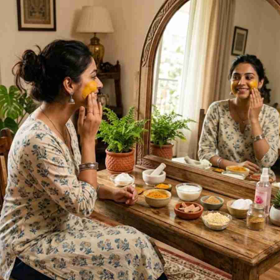 Glowing Skin naturally, homemade Face Packs Rich in Niacinamide