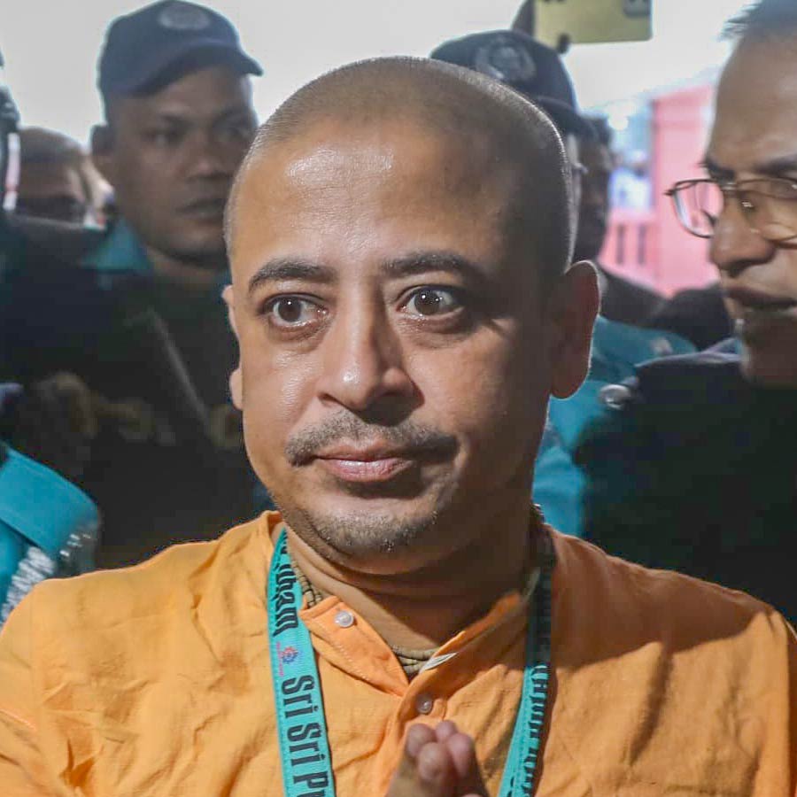 Bangladesh’s High Court rejects Chinmoy Krishna Das’s bail petition