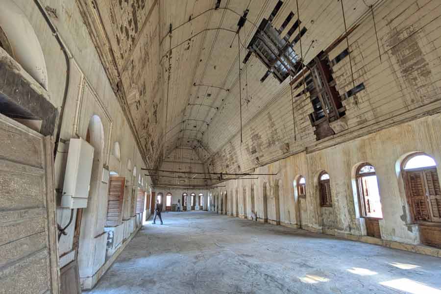 Current state of writer’s building