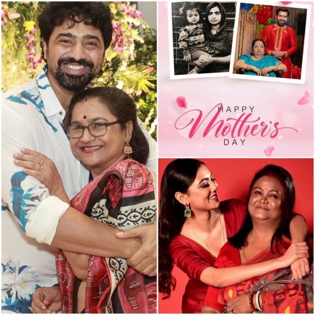 Dev, Jeet, Mimi Chakraborty, Ankush Hazra Celebrating Mother’s Day dgtl