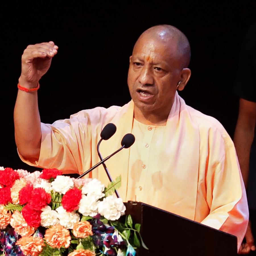 উত্তরপ্রদেশের মুখ্যমন্ত্রী আদিত্যনাথ।