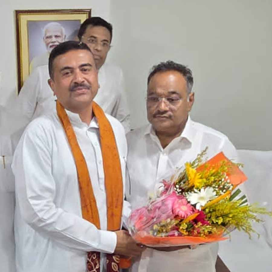 Live updates of first working day of new CM of West Bengal Suvendu Adhikari dgtl