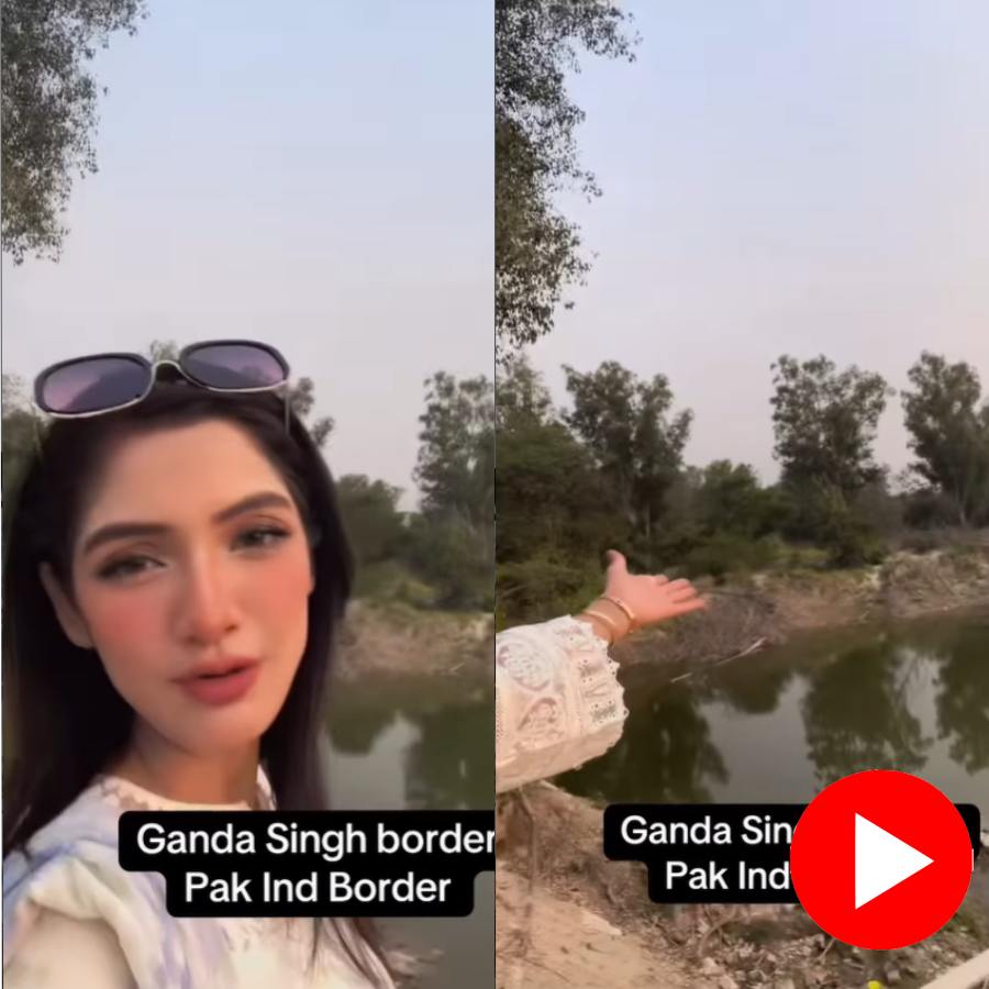 Pakistani Journalist and Content creator claims she easily stepped in India at Ganda Singh Border, Internet reacts
