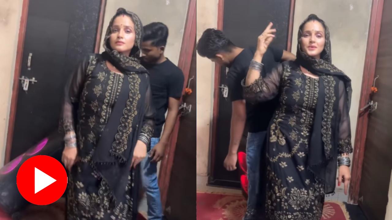 Video shows Seema Haider making dance reel but her husband Sachin paying no attention