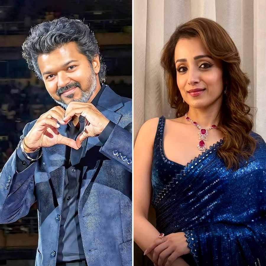Trisha Krishnan says that Love is always louder after Vijay’s oath taking ceremony dgtl