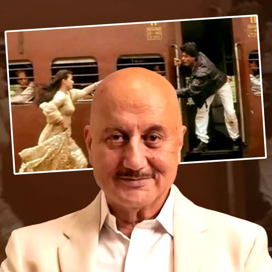 Anupam Kher revisits iconic DDLJ railway track, urges government to turn it into tourist spot dgtl