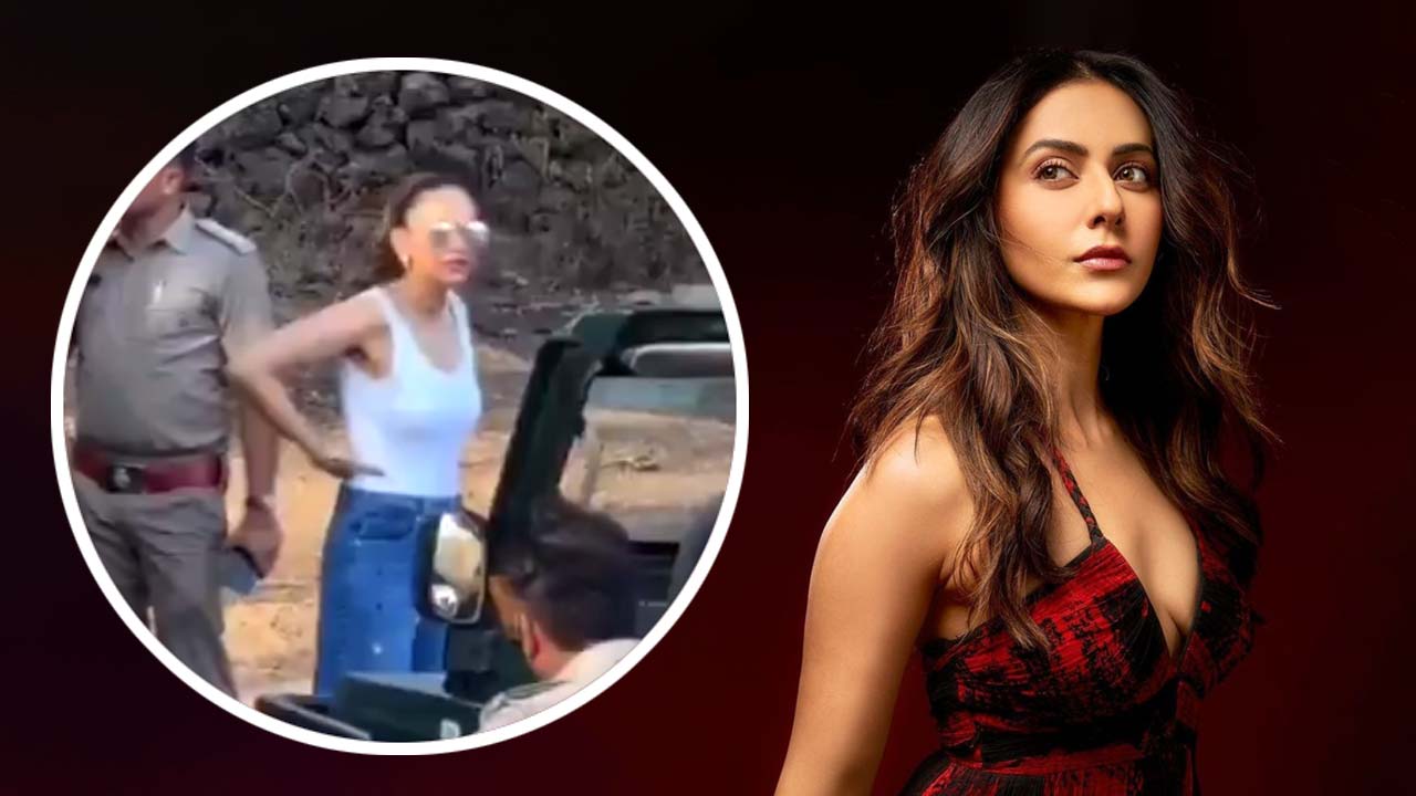 অসুস্থ হওয়ার পরেও বিতর্কে রকুল?