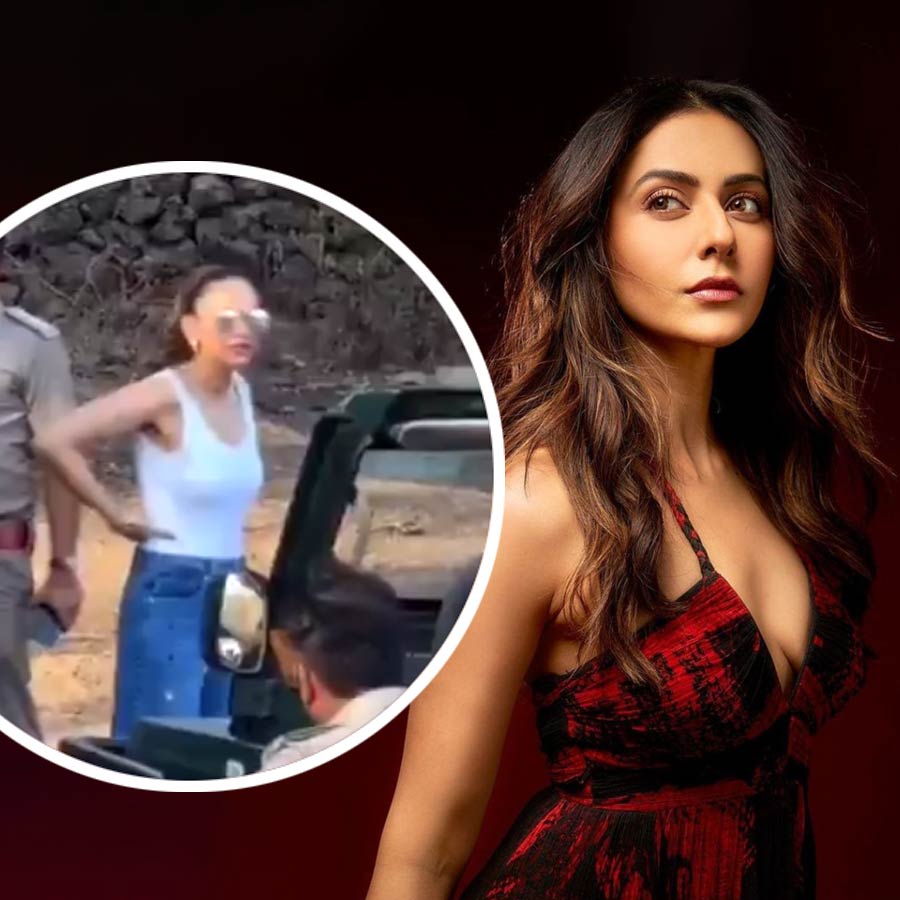 অসুস্থ হওয়ার পরেও বিতর্কে রকুল?