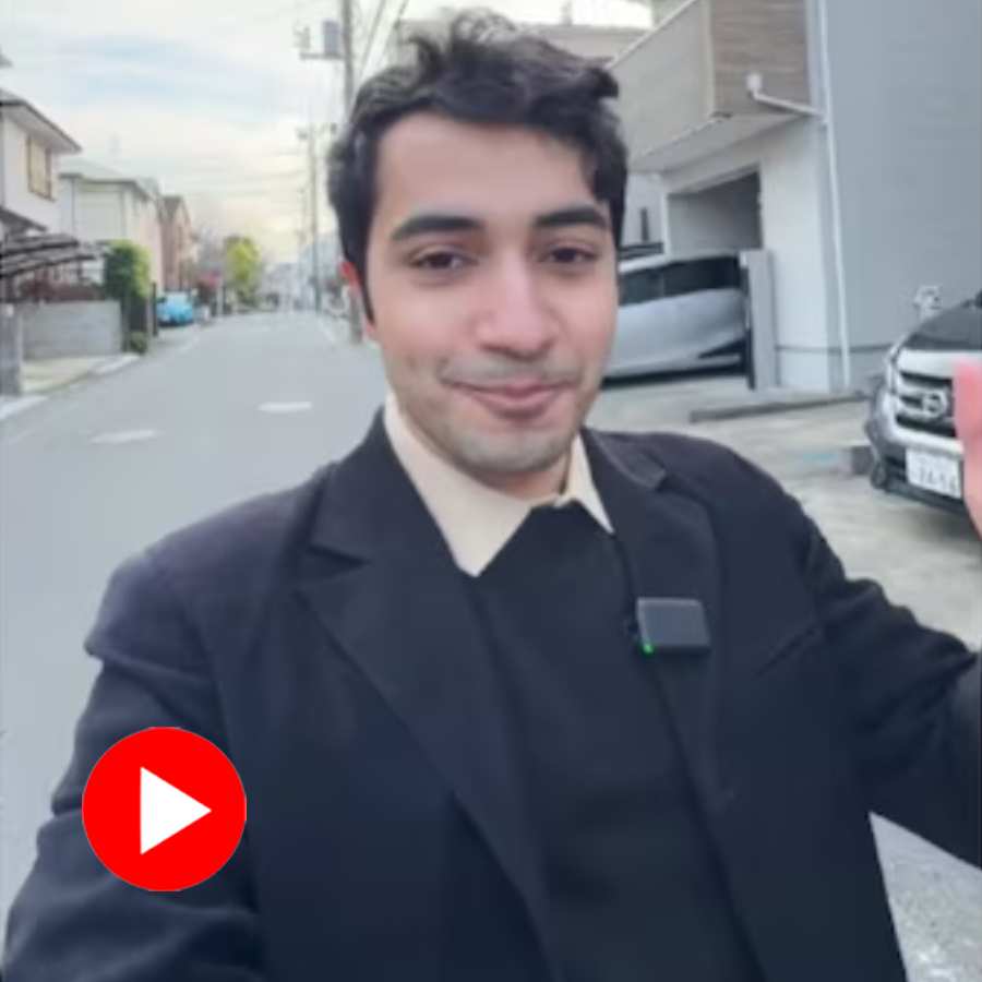 Video of Indian man travels to Japan to see real-life Doraemon house goes viral dgtl