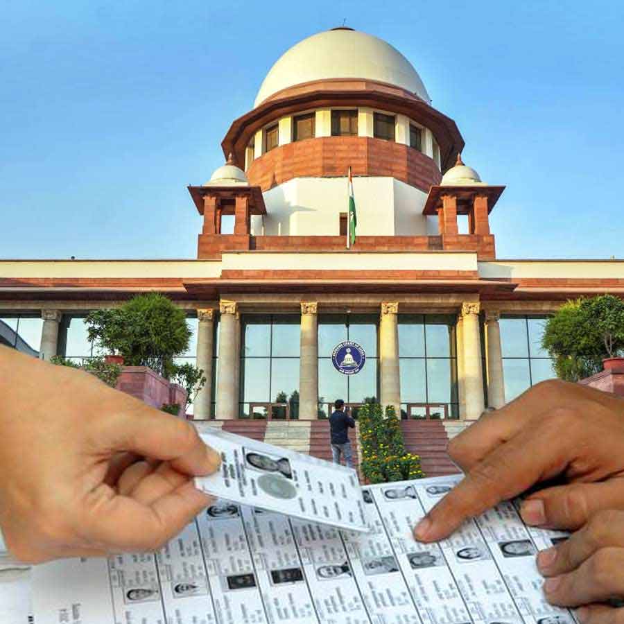 TMC arises issue of voter under consideration in SIR case hearing