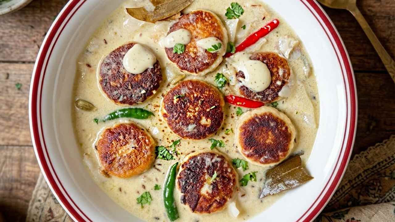 গরমে খান ছানার ডাব মালাই!