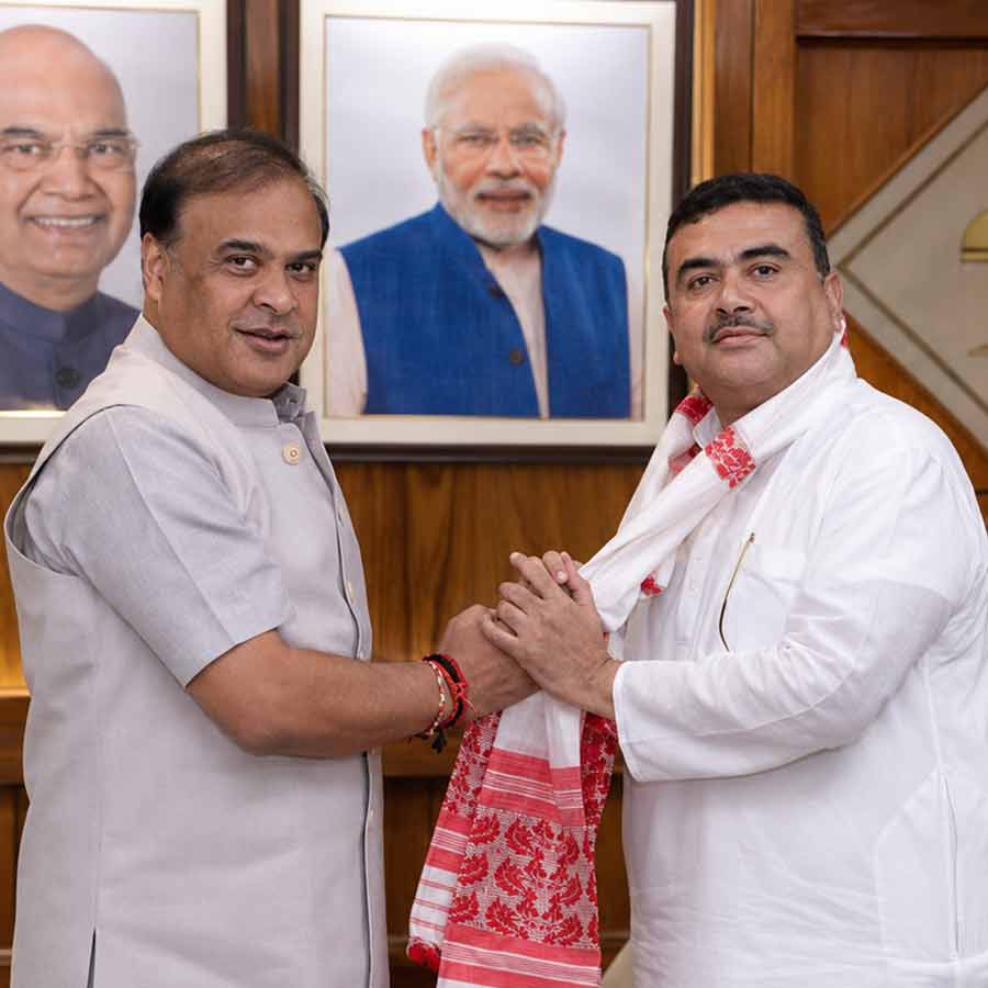 Suvendu Adhikari gets invitation to attend oath taking ceremony of Himanta Biswa Sarma as Assam CM dgtl