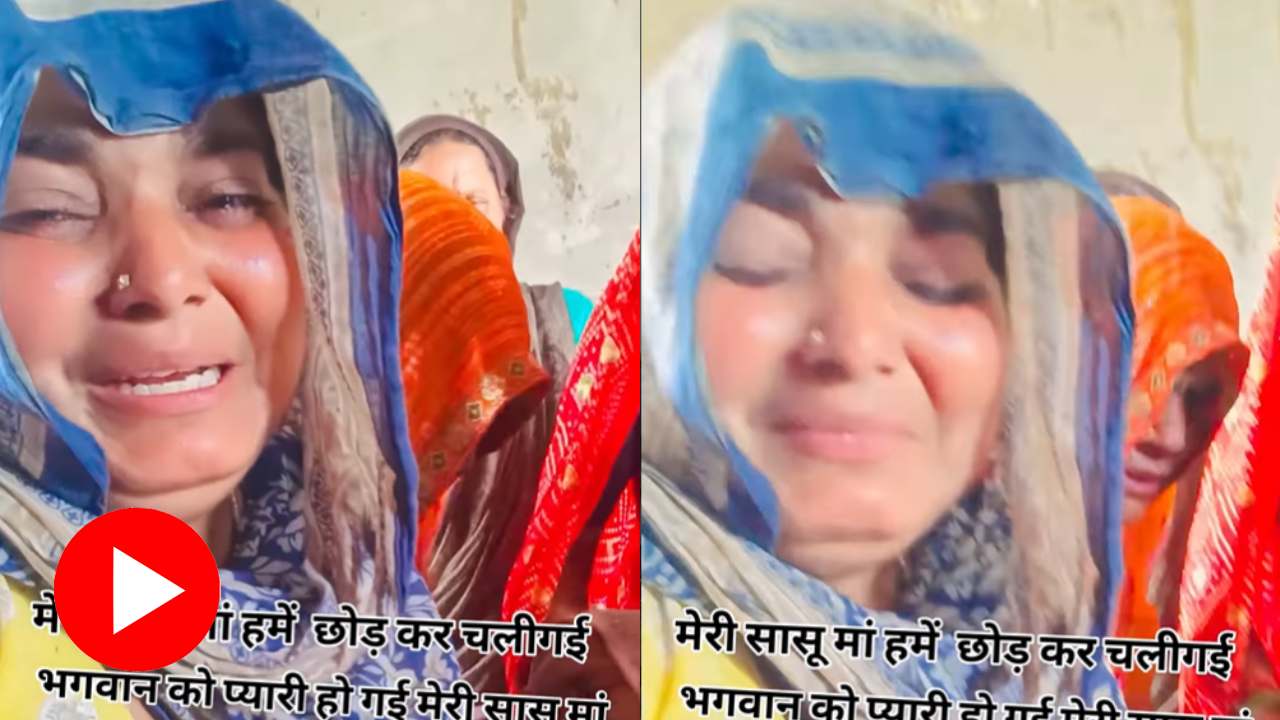 Video shows woman making reel with body of mother in law, Internet criticizes