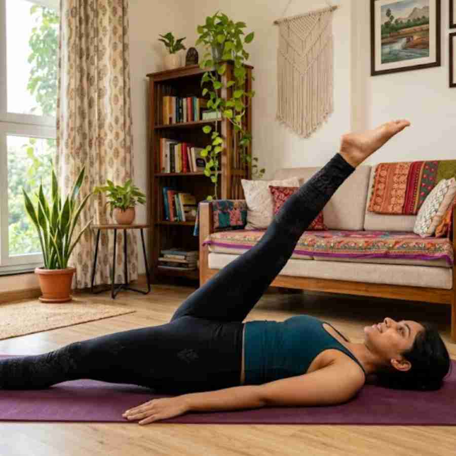 Tone your thighs, these simple Yoga Poses and Stretches to reduce Leg fat