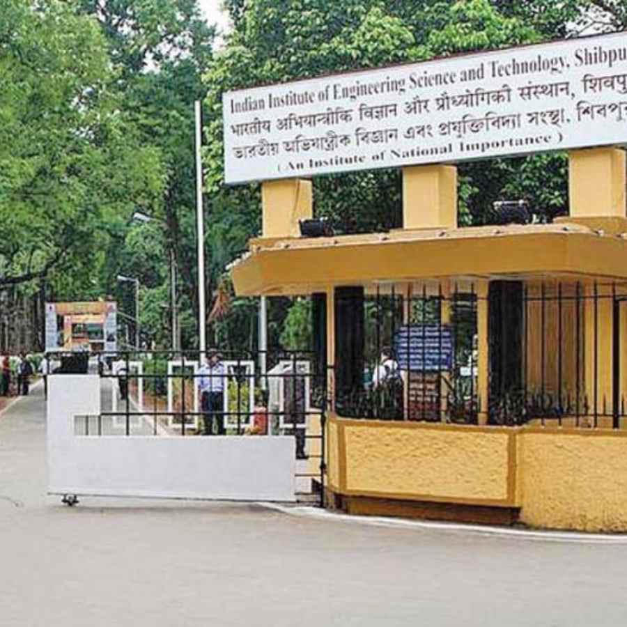 Indian Institute of Engineering Science and Technology Shibpur is seeking candidates for JRF position dgtl