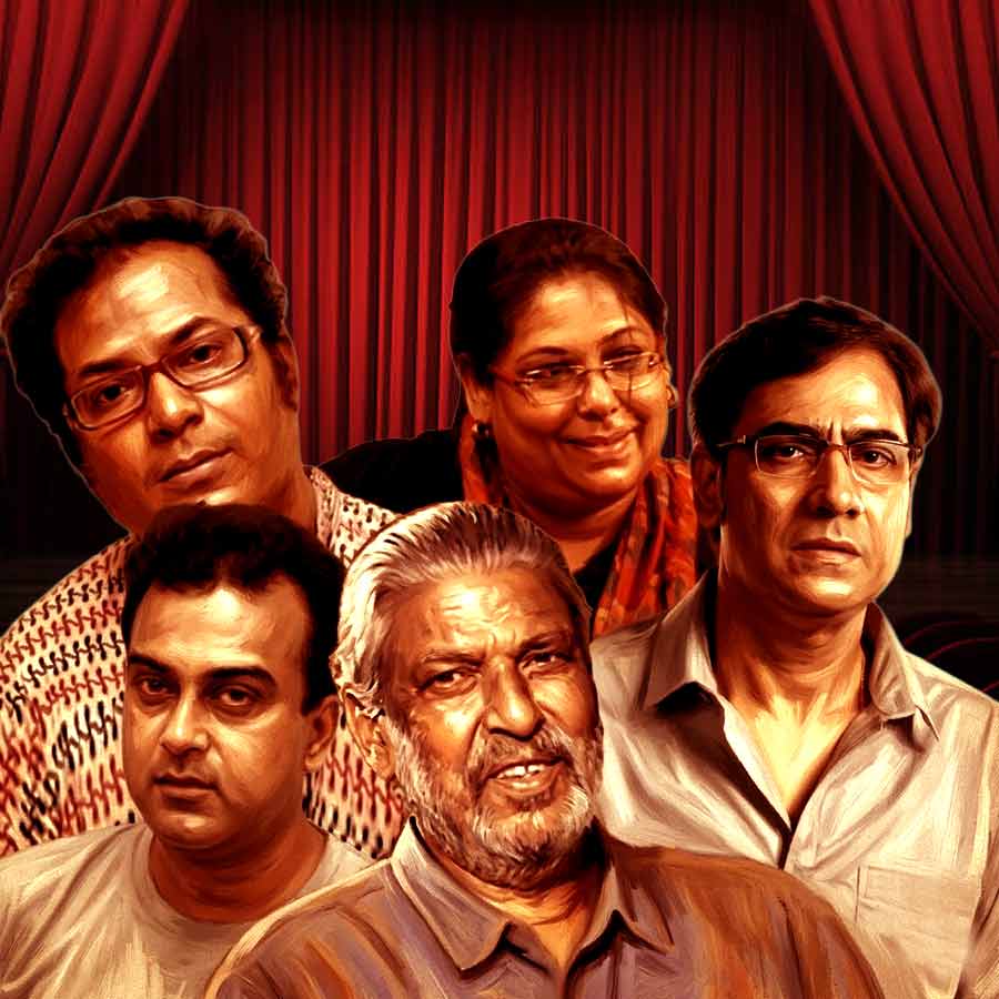 Would Rudraprasad Sengupta, Poulami Bose, Chandan Sen, Kaushik Sen, and Sujanneel Mukherjee be happy if a theater training center was built in Kolkata dgtl