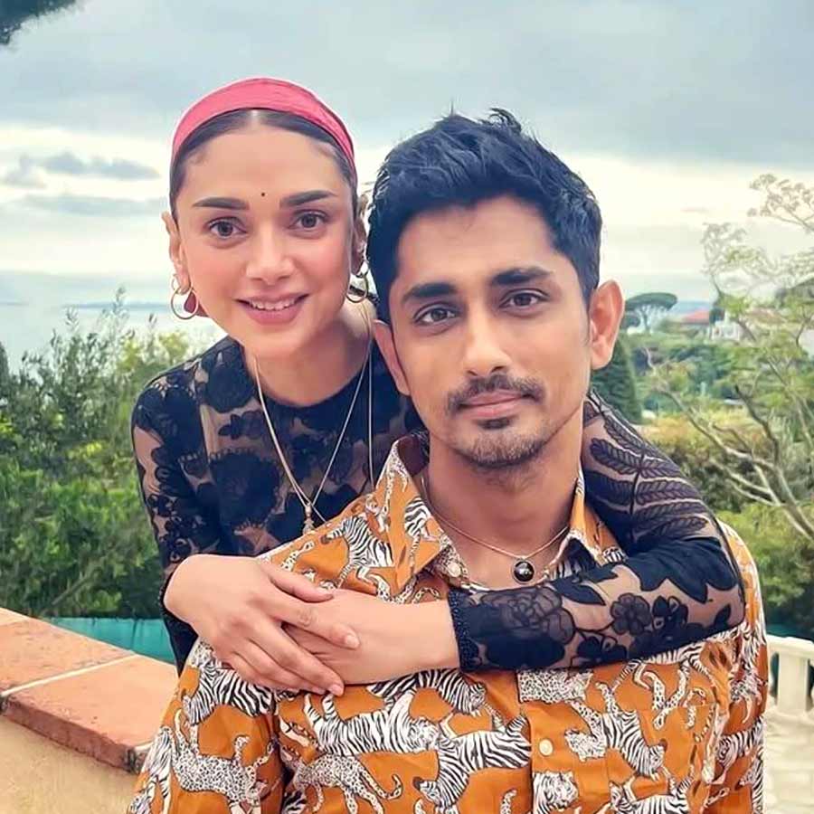 Aditi Rao Hydari reveals why Siddharth thinks she resembles with golden Retriever dgtl
