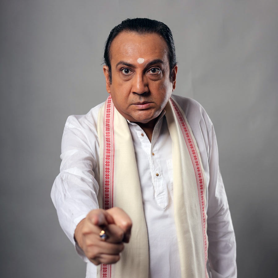 নতুন ভূমিকায় অভিনেতা অরিন্দম গঙ্গোপাধ্যায়।